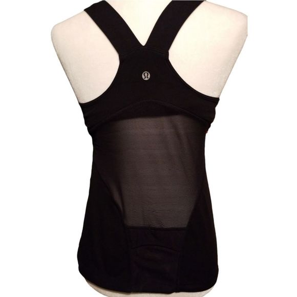 Lululemon Halter Tank Black Size 8 - Picture 5 of 8